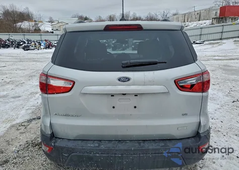 2018 Ford Ecosport Se из США, поврежденный, VIN MAJ3P1TE0JC241696